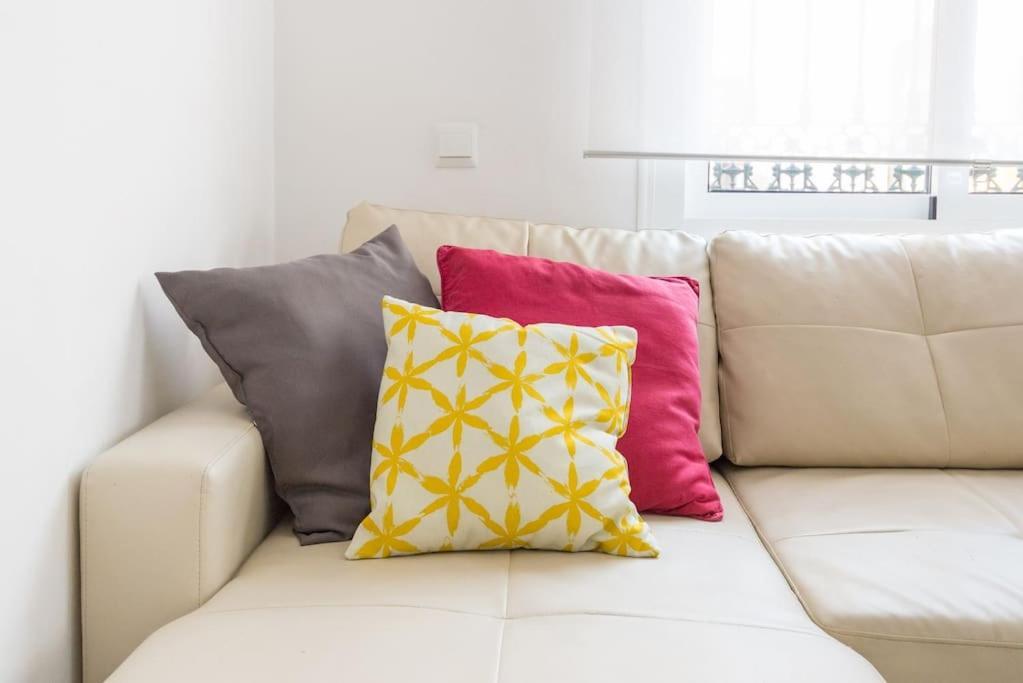 Bright, Quiet And Nice Ground Floor In The Center Màlaga Exteriér fotografie