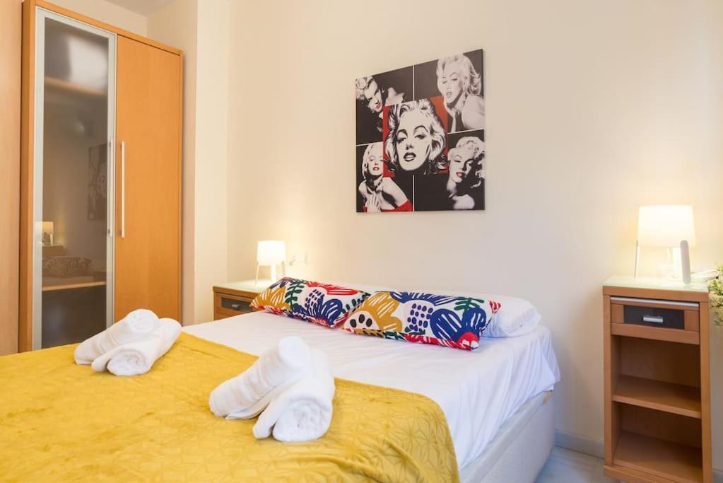 Bright, Quiet And Nice Ground Floor In The Center Màlaga Exteriér fotografie